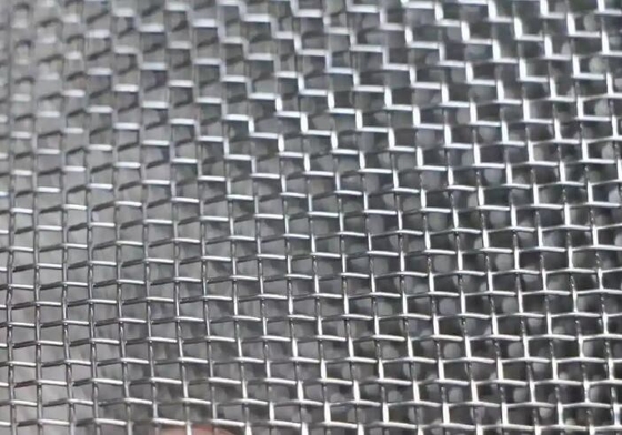 Lampu Korosi Tahan Aluminium Wire Mesh Untuk Insect Screen