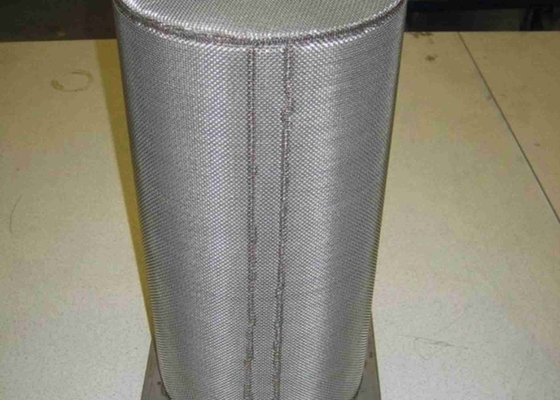Filter Mesh Tenun Baja Ringan Untuk Industri Komersial