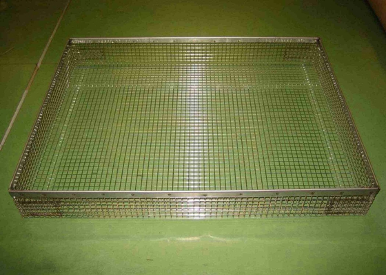 Filter Wire Mesh Stainless Steel Polished 0.03-1.2mm Untuk Aplikasi Filter