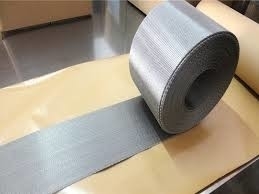 Reverse Dutch Weave Screen Mesh Stainless Steel Wire Mesh Filter Cloth Warna Perak