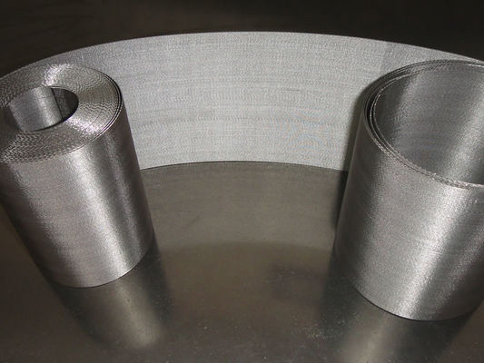 High Strength Woven Dutch Weave Wire Cloth Stainless Steel 0.02-2.0mm Wire Diameter