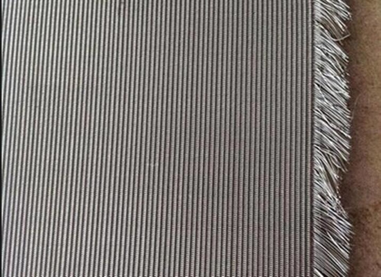 Jaring Filter Baja Ringan Woven Belanda 304 316 940L Untuk Lebar 0,5 - 2m