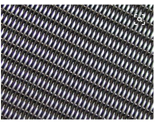 25 50 100 200 250 Mikron 316 Baja tahan karat Wire Dutch Weave Screen Mesh