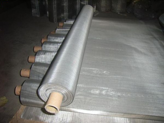 20×270 Reverse Dutch Weave Stainless Steel Woven Wire Mesh Ukuran yang Disesuaikan
