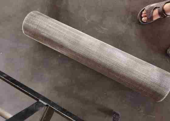 Jaring Pelindung Layar Keamanan Stainless Steel Halus 10 Mesh Anti-Nyamuk