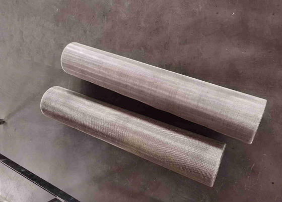 Layar Keamanan Stainless Steel Halus 11×11 Dilapisi Bubuk Tahan Korosi
