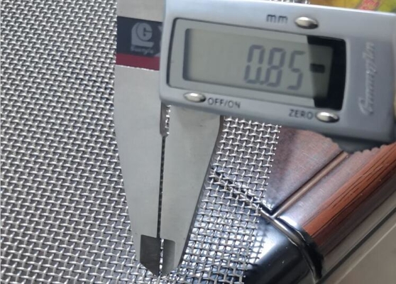 Layar Jendela Keamanan Baja Rinsless Wire Mesh Bulletproof, Mosquito Screen,Wire Mesh berkualitas tinggi Insect WindowScreen