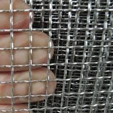 Stainless Steel Wire Mesh Galvanized Steel Mesh Crimped Woven Wire Mesh For Mining Sieve Screen Mesh