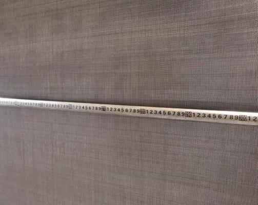 Tensi tinggi 304 316 stainless steel Security Screen Anti Korosi Mudah Untuk Menginstal