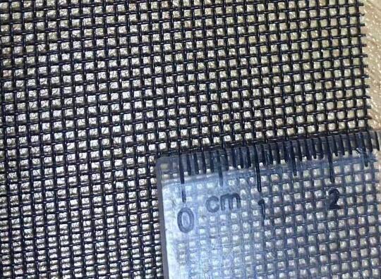 12*12 Mesh stainless steel Security Screen Mosquito / Insect Window Untuk keamanan rumah