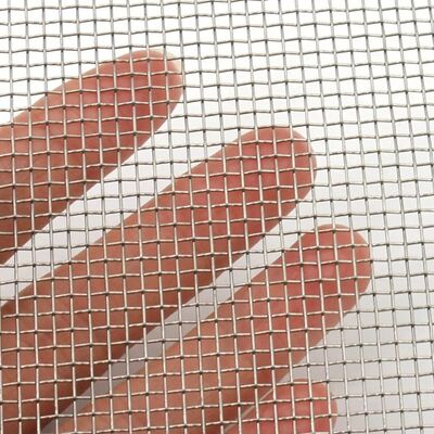120×110 Mesh Tenunan Polos 201 302 SS Tenun Wire Mesh