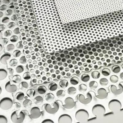 Logam Berlubang Bulat Stainless Steel
