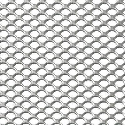 Galvanisasi Aluminium Expanded Metal Mesh