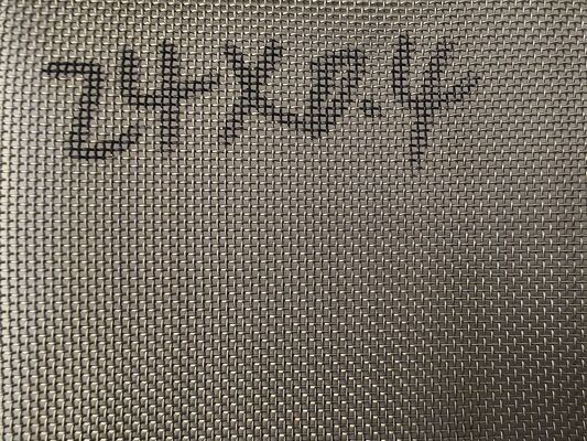 24mesh 0.40mm Wire Stainless Steel Square Wire Mesh
