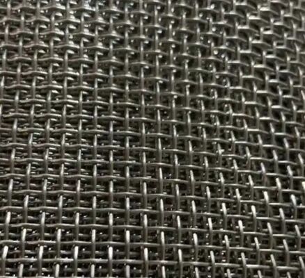 Rantai kawat tenunan stainless steel dengan 27 mesh