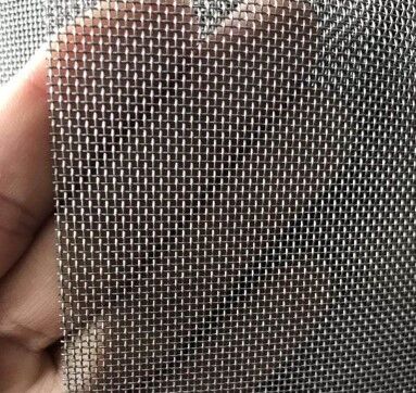 Wire Mesh Anyaman Stainless Steel dengan 29mesh