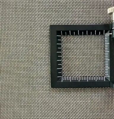 Rantai kawat tenunan stainless steel dengan 30 mesh
