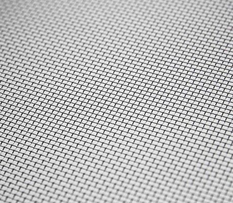 Gelas kawat tenunan stainless steel dengan 36 mesh