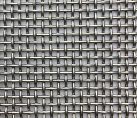 Rantai kawat tenunan stainless steel dengan 38 mesh