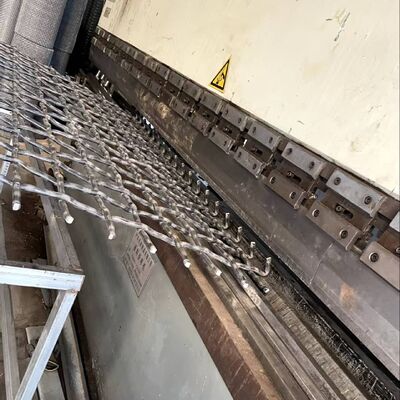 Corrosion Resistant Anti-Acid and Alkali Long Using Life Stainless Steel Crimped Wire Mesh for Vibrating Screen