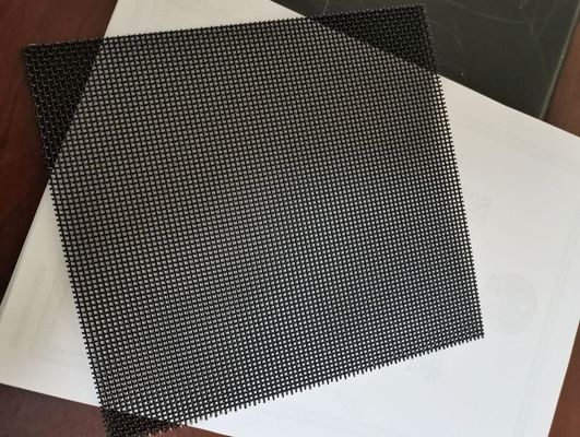 10 Mesh SS304 Stainless Security Mesh Lubang Persegi 12 Mesh 11 Mesh