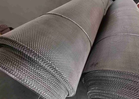 ASTM 400 Monel Woven Wire Mesh 8 Sampai 200 Per Inci Dengan Tahan Panas Dan Korosi