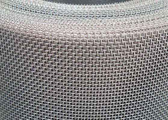 Hastelloy C-22 Metal Wire Mesh 0.5 Sampai 200 Mesh Twill Weave