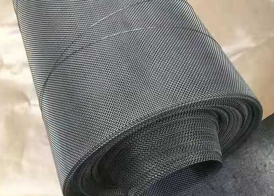 Titanium Metal Woven Wire Mesh 3 hingga 100 Mesh Untuk Penggunaan Filter Kimia