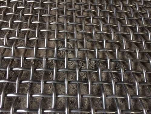 Murni 0,04 Hingga 0,15mm Nikel Wire Mesh 20 mesh Hingga 200 mesh Tenunan Polos