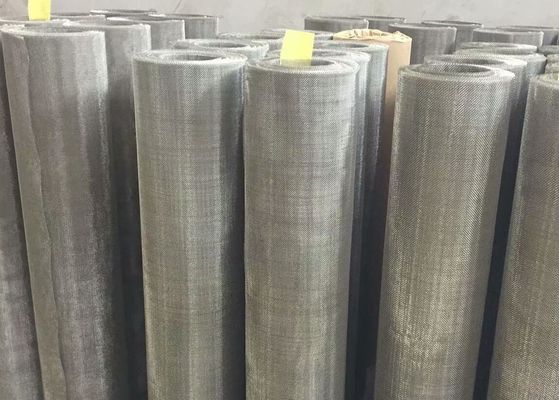 Inconel 600 601 625 718 X750 Metal Woven Wire Mesh