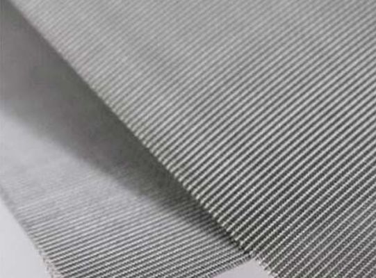 35 × 190 0.224 × 0.14mm Teknik Tenunan Tenunan Belanda Polos Untuk Filtrasi Stainless Steel