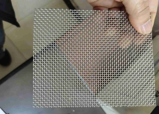 Filtrasi Layar Twill Weave 316 Stainless Steel Mesh