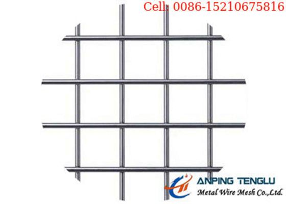 0.25 '' 0.5 '' Stainless Steel Welded Wire Mesh Struktur Perusahaan