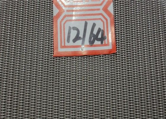 0.56mmx0.40mm Stainless Steel Belanda Wire Mesh 12x64 Mesh