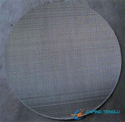 0.15mm Sampai 0.6mm Hitam Stainless Steel Mesh 12x64 Mesh Sampai 40x200 Mesh
