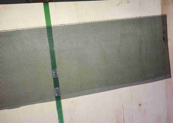 SS304 SS316 Layar Keamanan Stainless Steel Mesh AISI