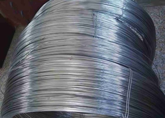 SS304 SS316 AISI Kawat Stainless Steel Lembut Dipoles Perak Cerah