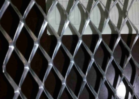 1050 5052 5056 Aluminium Expanded Wire Mesh Untuk Dekoratif