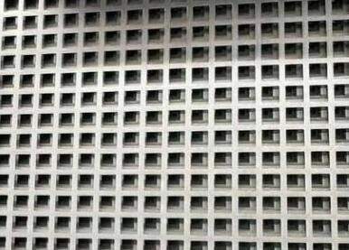 Baja Caron 3mm Sampai 30mm Squaresquare Perforated Metal