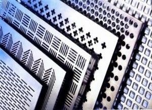 Stainless Steel 304 316 Lubang Slot Mesh Logam Berlubang Bulat Persegi