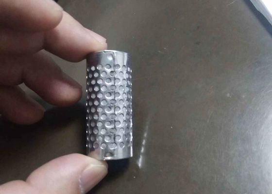Twill Weave 0,025 Sampai 2.5mm Metal Mesh Filter Screen