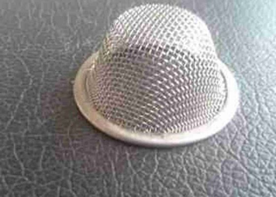 25 Sampai 64 Micron Stainless Steel Filter Mesh Dengan Mangkuk SS316