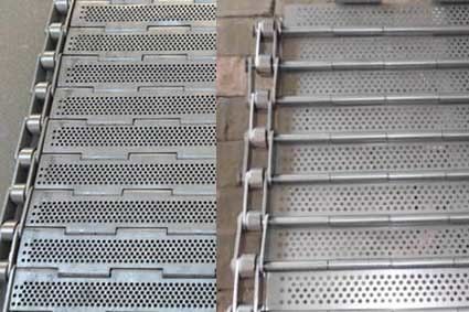 Sabuk Konveyor Mesh Stainless Steel Permukaan Cembung 5mm Hingga 20mm