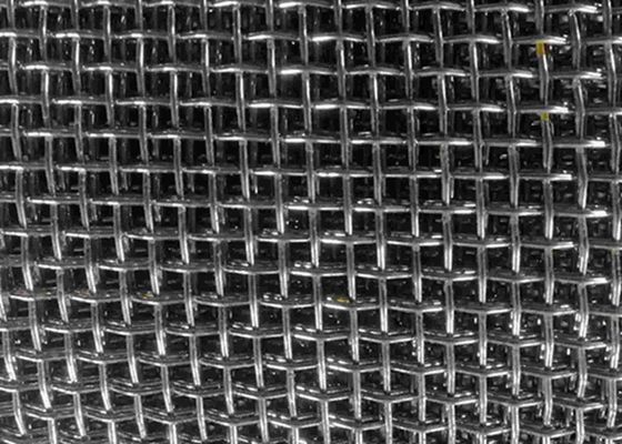 Welded 2205 Duplex 0.55mm SS Woven Wire Mesh Fitur Mekanik Yang Sangat Baik