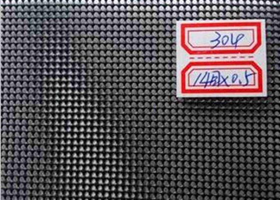 Bwg 31 Ke Bwg34 Kawat Layar Keamanan Stainless Steel Mesh Epoxy Dilapisi 12x12