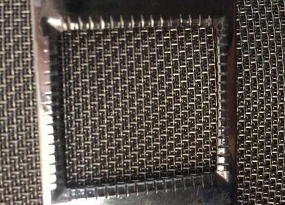 Sus 304 Grade 20mesh Ss Woven Wire Mesh Tenunan Polos Diameter 0.35mm
