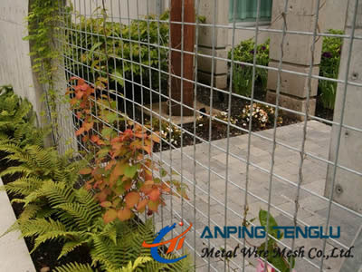 Dukungan Tanaman Astm Ss Weld Mesh Ketahanan Korosi Stabil
