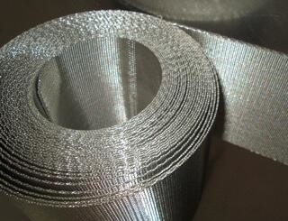 121mm 320 × 280 Kain Kawat Tenun Belanda persyaratan tingkat tinggi untuk industri filtrasi