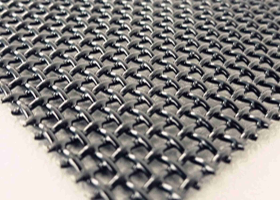 Aerometal ASTM Stainless Steel Layar Keamanan Mesh 14 Mesh × 0,6 Mm