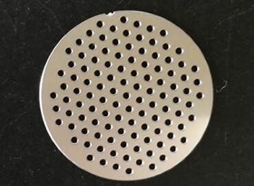 Filter Mesh Berlubang Cakram Stainless Steel Tembaga Kuningan Kekakuan Dan Keuletan Tinggi
